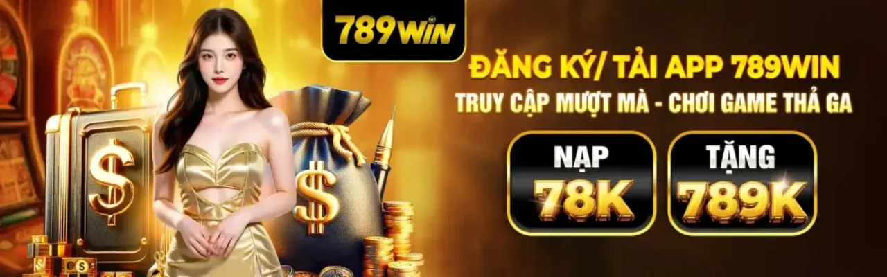 Giao diện ứng dụng 789win trên điện thoại